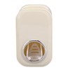 Toothbrush Holder Bathroom Hanging Vanity Tooth Brush Organizer Punch Free