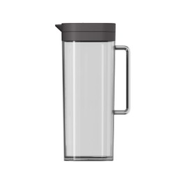 Asbel Barley Tea Pot, One Push Bio SP-200, Square, 0.7 gal (2.1 L), Black, Stylish