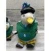 Macy's Aflac Plush Snow Skiing Ducks 10” & 6" Plush
