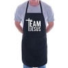 Print4U Team Jesus Baking Apron Church Christian Birthday Gift Cooking