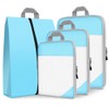 OSDUE Compression Packing Cubes Set, 4 Pieces Compression Packing Cubes,