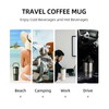 TKK 24 oz Ceramic Coated Tumbler with Straw Lid, 18/10