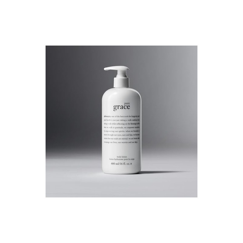 Philosophy Pure Grace Body Lotion, 16 Ounces