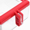 JECOMPRIS Emergency Stop Switch Cover Transparent Push Button Protector Quick