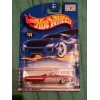 Hot Wheels 2001 Hot Wheels '63 T-Bird #142 Red Wired