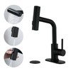 BARROCK Waterfall Bathroom Faucet with 3 Mode Pull Out Rotary