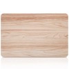 Wood Grain Style Stone Bath Mat (Oak Wood Grain)