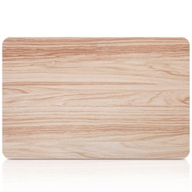 Wood Grain Style Stone Bath Mat (Oak Wood Grain)