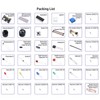 Electronics Component Basic Starter Kit, DIY Electronics Components Kit Assortment,