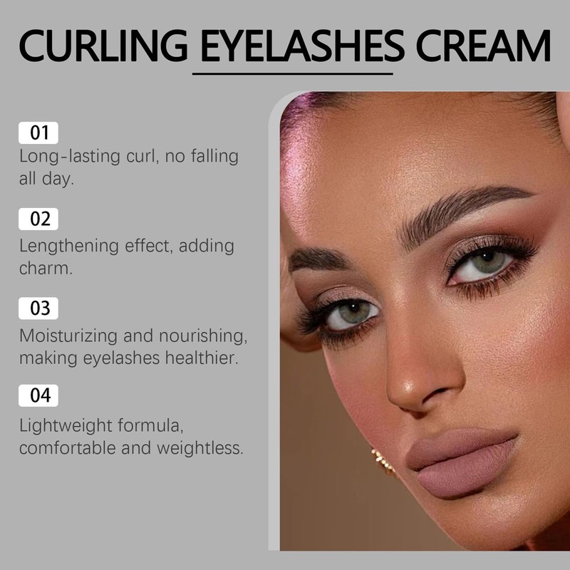 Mascara Volume and Length,15g Volumizing Lengthening Curling Mascara | Curling
