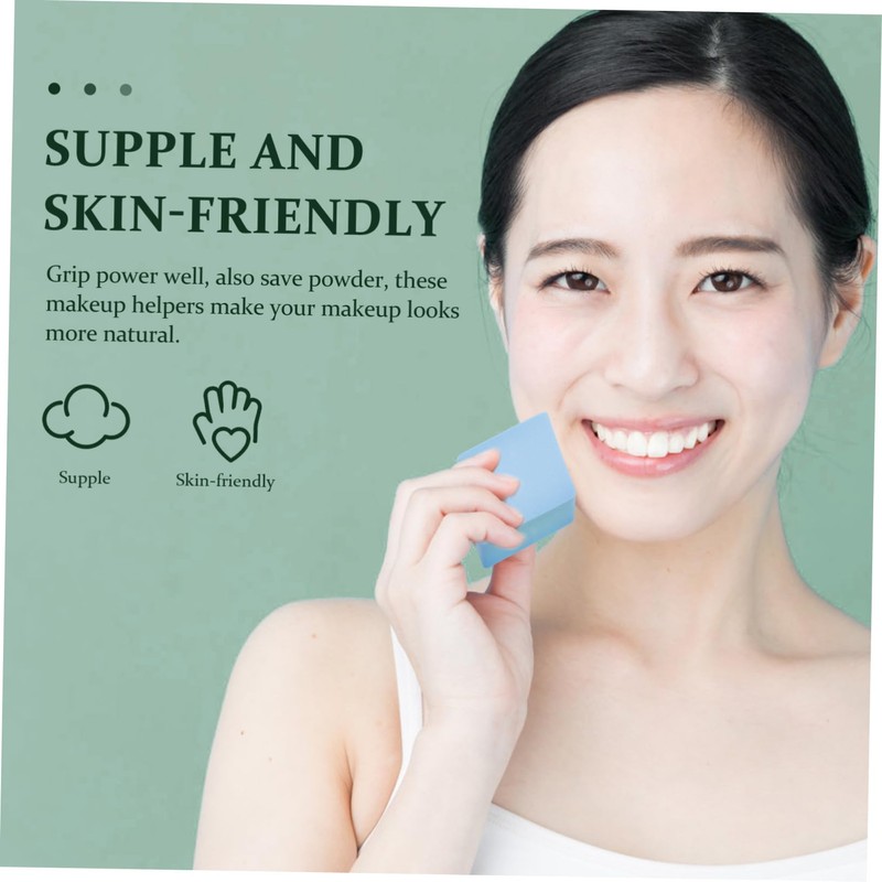 Ipetboom Multi-function Makeup Puff Set Portable Powder Puff for Face