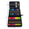 TVGO Colouring Pens, 48 Dual Tip Brush Pens, 12 Sketching