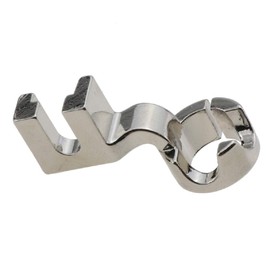 ESideStep 1/4" Low Shank Open Toe Ruler Foot Free Motion Darning Ruler Foot for Frame Free Motion Quilting Embroidery Fits All Low Shank Sewing Machines