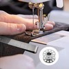 Jidyllic Sewing Machine Bobbins,36 Pcs Universal Metal Bobbins Sewing Machine