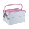 Metalplus Compact Steel Toolbox: 10 in. x 8.5 in. x