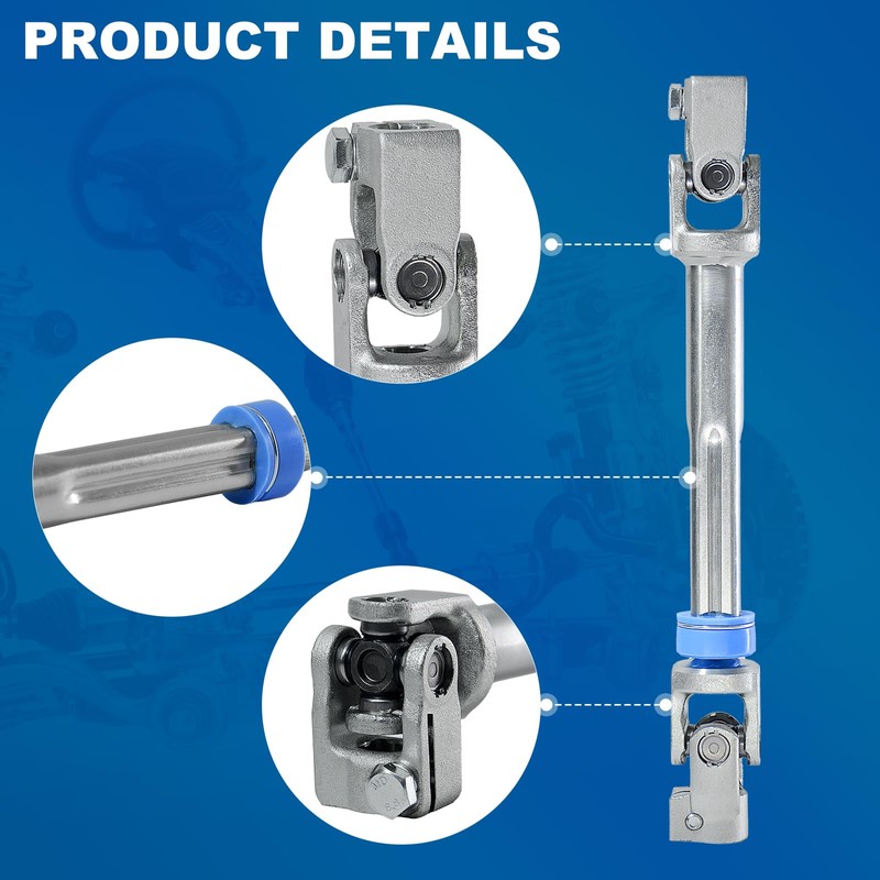 Cheyia Intermediate Steering Shaft Compatible with Ford Expedition 2007-2014, F-150