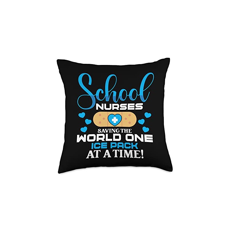 School Nurses Saving The World One Ice Pack At A