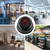 OctBird 2PCS Dummy Camera, Decoy Security Cameras with Flashing Red