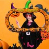 Halloween Photo Booth Props Inflatable Pumpkin Halloween Photo Booth Frame