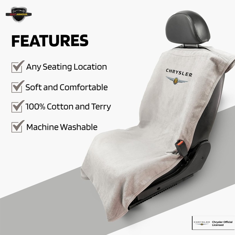Seat Armour Seat Protector Towel for Chrysler - Soft Machine