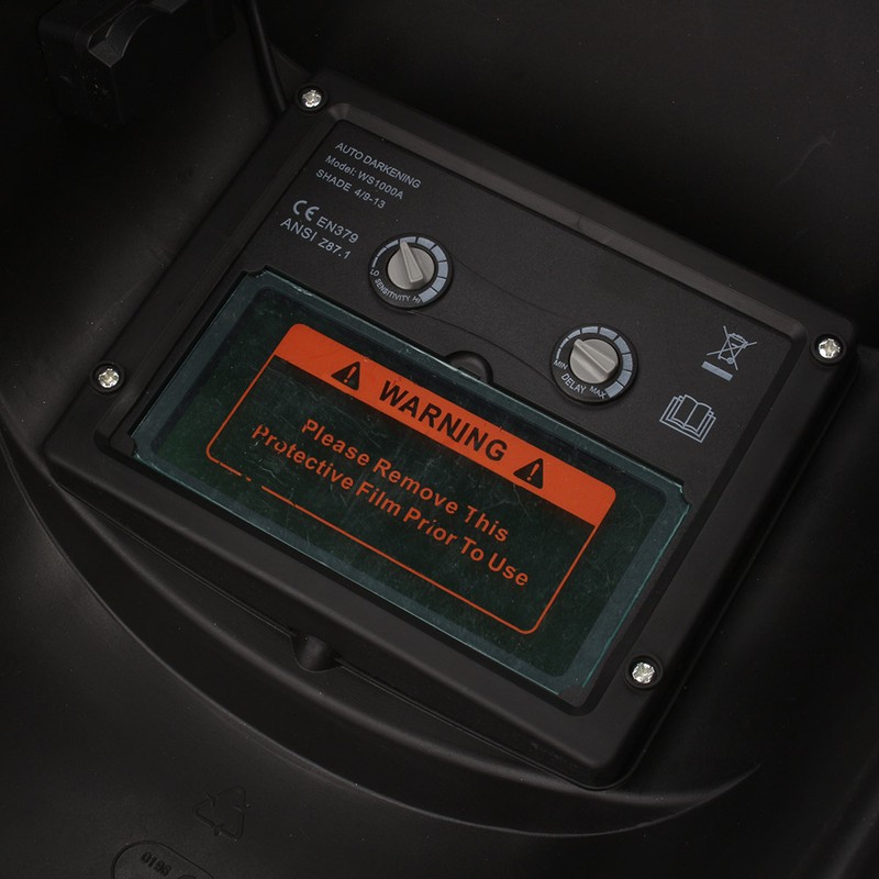 Solar Auto Darkening Welding Helmet Protective Face Shield MIG/ARC/TIG Welder