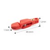 VOANZO 4 PCS Heavy Tension Snap Release Clips for Kites
