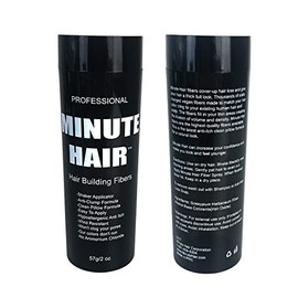 Best Value Anywhere 57 Gram Bottle Full Of Minute Hair Fibers. Hair Building Fibers. Gargantuan Amount of AUBURN Fibers Inside A Compact Size Refillable Bottle. Choose Your Color.