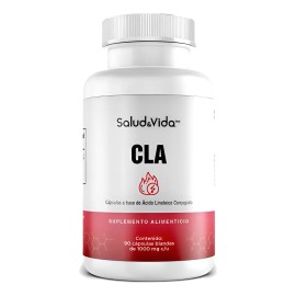 Cla (cido Linoleico Conjugado) 90 Cpsulas - Sv Sin Sabor