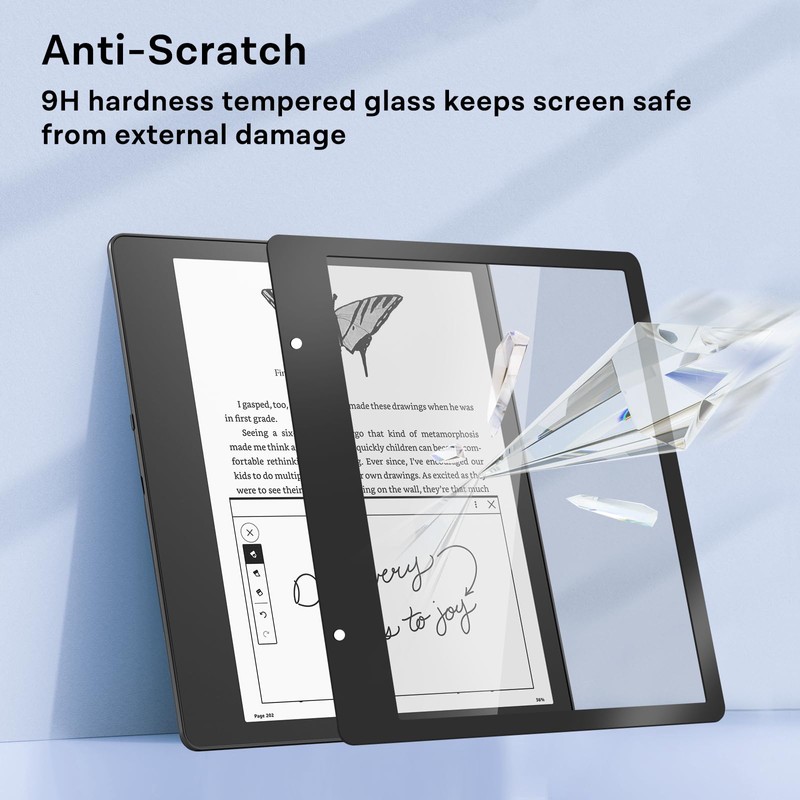 CoBak Paper Feel Writing Screen Protector for 10.2" Tablet Kindle