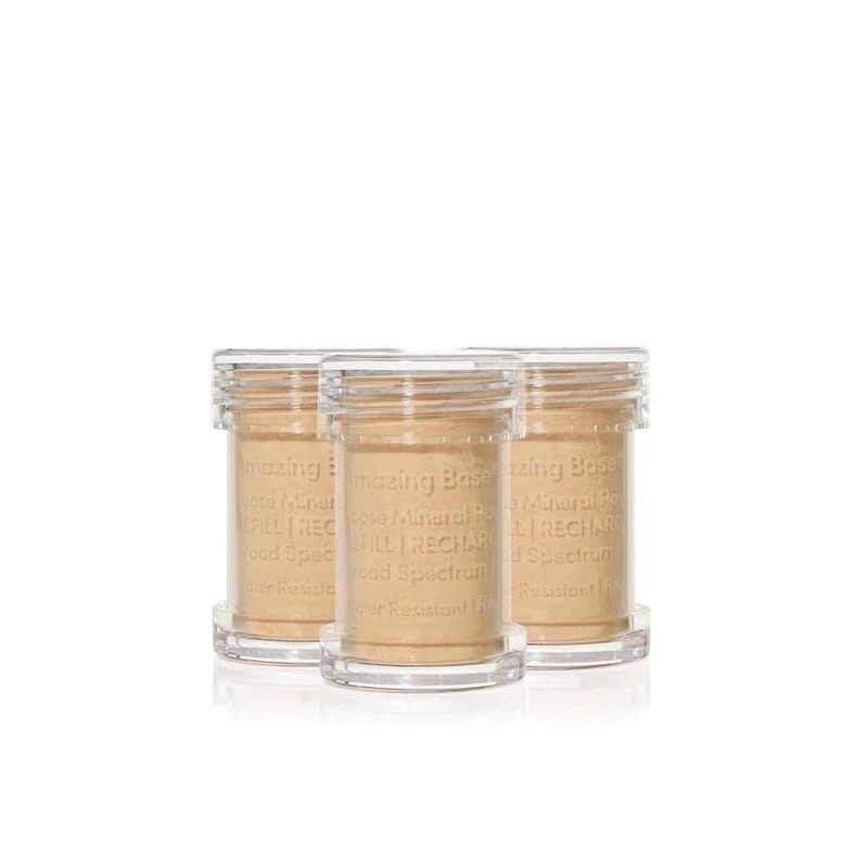 Jane Iredale Amazing Base Refills (SPF 20) for Refillable Brush