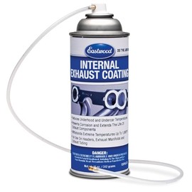 Eastwood High Temperature Internal Exhaust Coating with Extension Nozzle