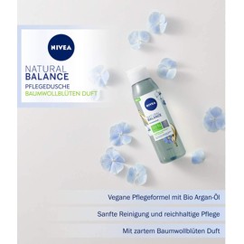 NIVEA Shower Natural Balance