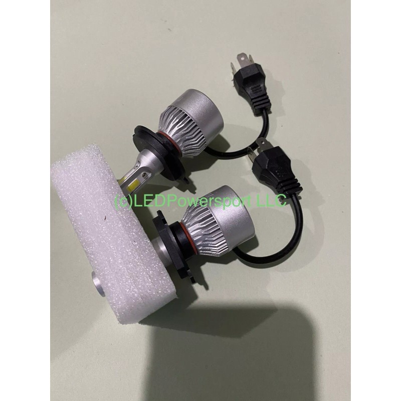 FT 2021 Arctic Cat BLAST M 4000 LED Headlight Conversion