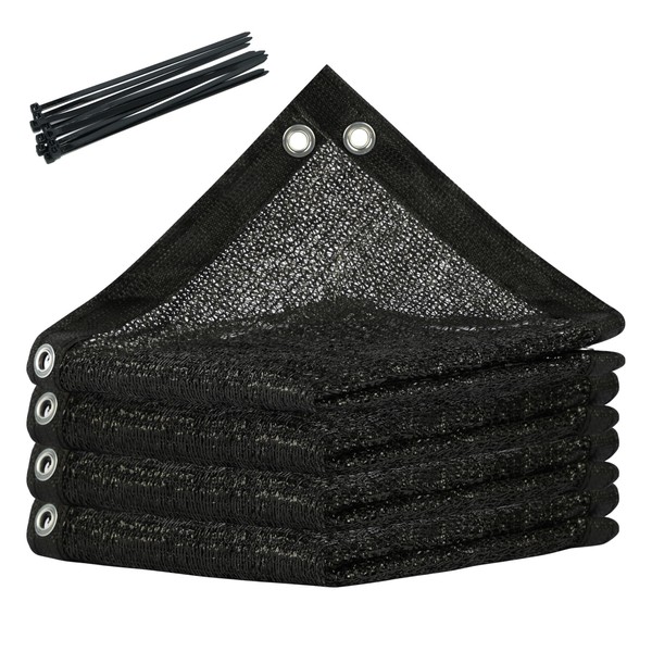 Royal Shade 70% Black Shade Cloth Custom Size 6FT x