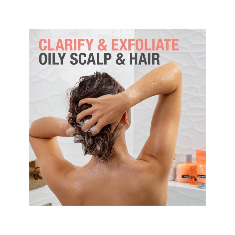 Healthy Scalp Clarify and Shine Scalp Scrub with Pink Grapefruit,
