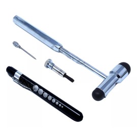 A2zscilab Martillo De Percusión 3 1 Buck+ Bolígrafo De Bolsillo Médico