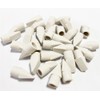 Pencil Cap Erasers 500-Pack Premium White Top Bulk Erasers Toppers