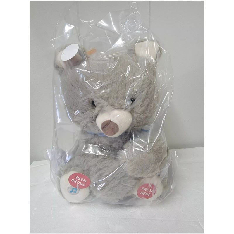 Cuddle Barn Animated Plush Friend with Music, Bear Coby