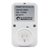Grow1 Hydroponic 120V Single Outlet Digital Timers for Electrical Outlets,