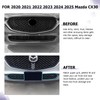 LUWU Front Grill Mesh Compatible With 2023 2024 2025 Mazda