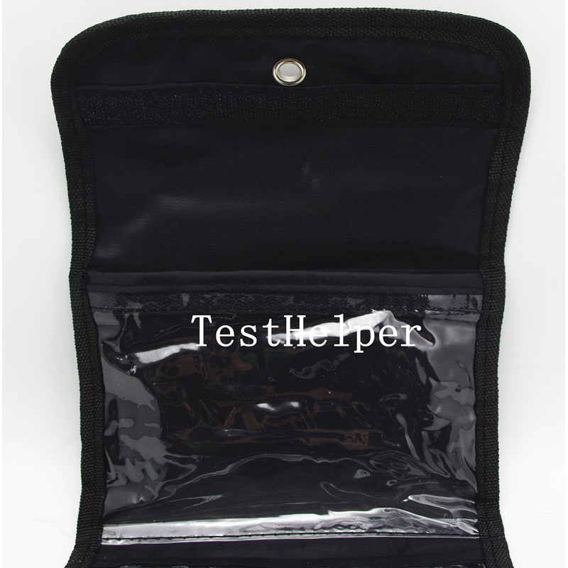 TestHelper Accessory Soft Carrying Case, Tool bag for Test Leads