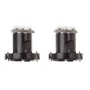 cciyu 4 Pack Green T4/T4.2 Neo Wedge 3-3014SMD A/C LED