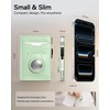RFID Wallet Women with AirTag Holder Pop Up Metal Card