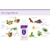 Lipogaine Hair Growth Stimulating All Natural Shampoo for Hair Thinning