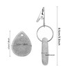 8Pcs Tablecloth Weights, Marble Teardrop Heavy Duty Tablecloth Pendants with