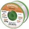 Stannol 813017 Soldering Wire Crystal 611 2.5% 0.5 mm Flowtin