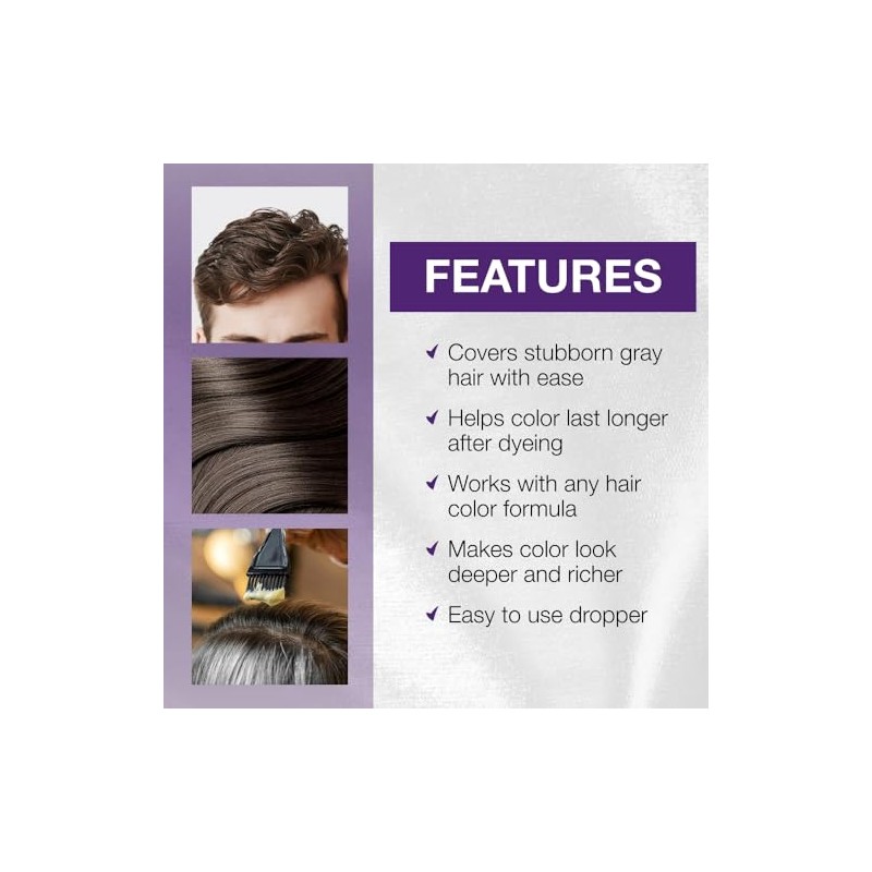 Ardell Hair Color Bottle, Gray Magic, 0.25 Ounce