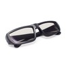 Ultra 4 Black Adults Passive 3D Glasses for TV Men