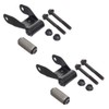 OTMGTGM Rear Leaf Spring Hanger Bracket and Shackle Kit Compatible