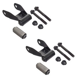 OTMGTGM Rear Leaf Spring Hanger Bracket and Shackle Kit Compatible with 1986-2011 Ford Ranger 1994-2010 Mazda B2300 B3000 B4000 Pickup 722-001 722-010